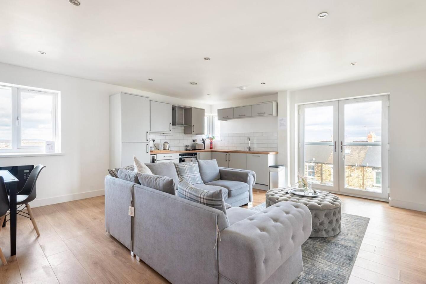 Luxurious 3-Bed Penthouse In Sheffield Apartman Handsworth Kültér fotó