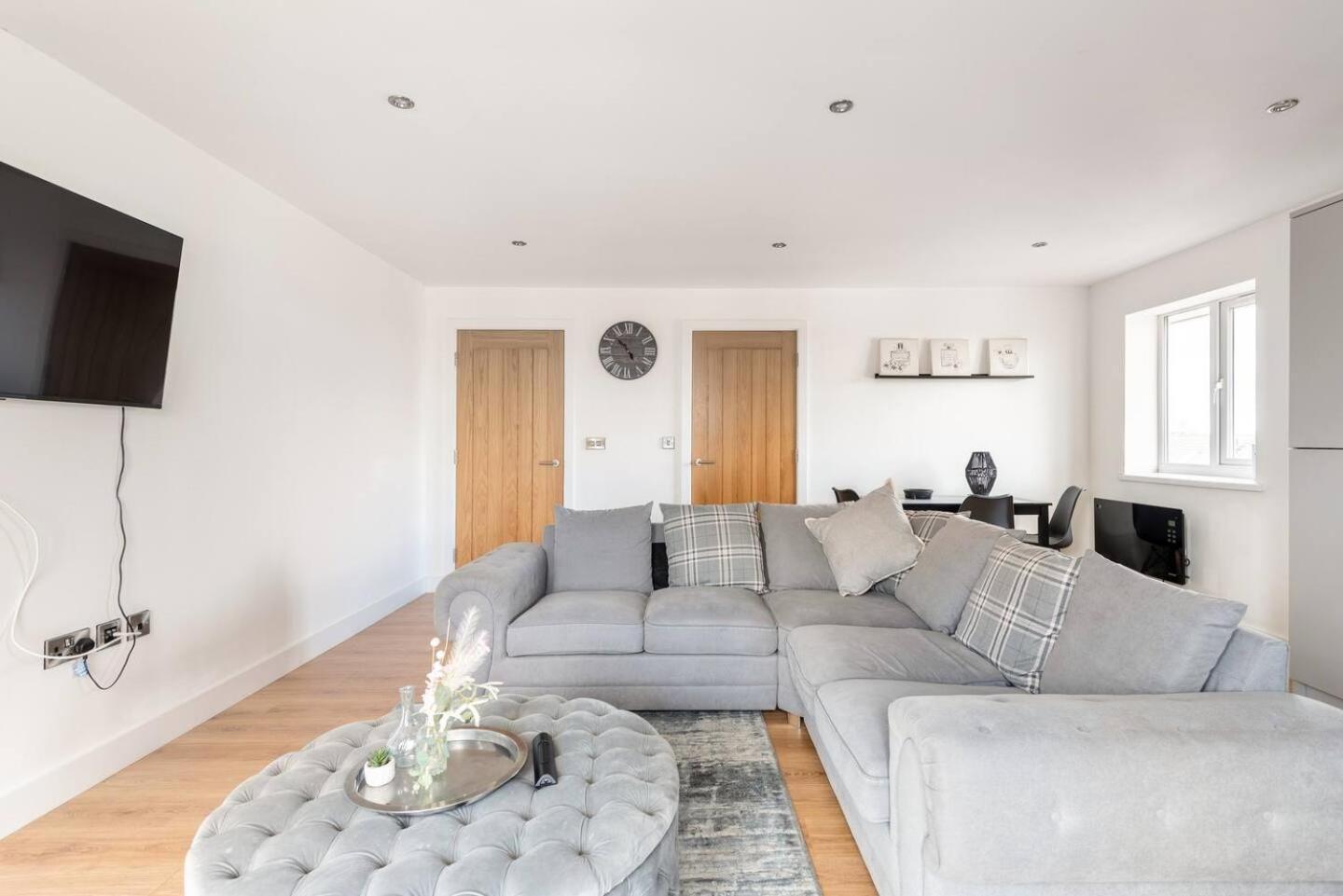 Luxurious 3-Bed Penthouse In Sheffield Apartman Handsworth Kültér fotó