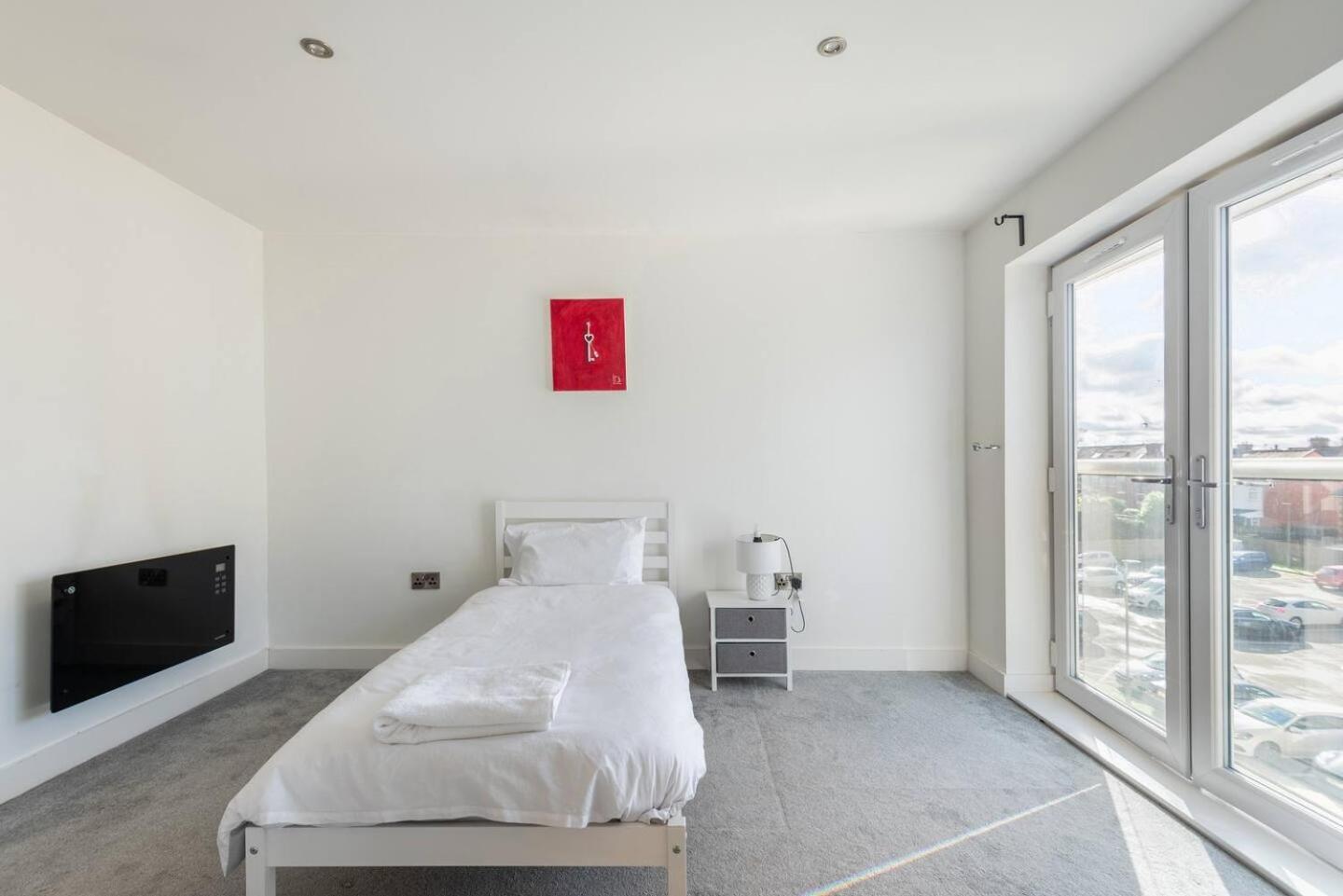 Luxurious 3-Bed Penthouse In Sheffield Apartman Handsworth Kültér fotó