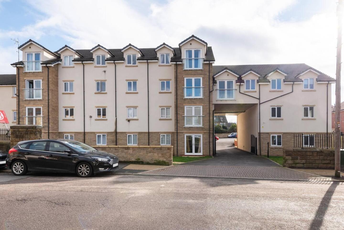 Luxurious 3-Bed Penthouse In Sheffield Apartman Handsworth Kültér fotó
